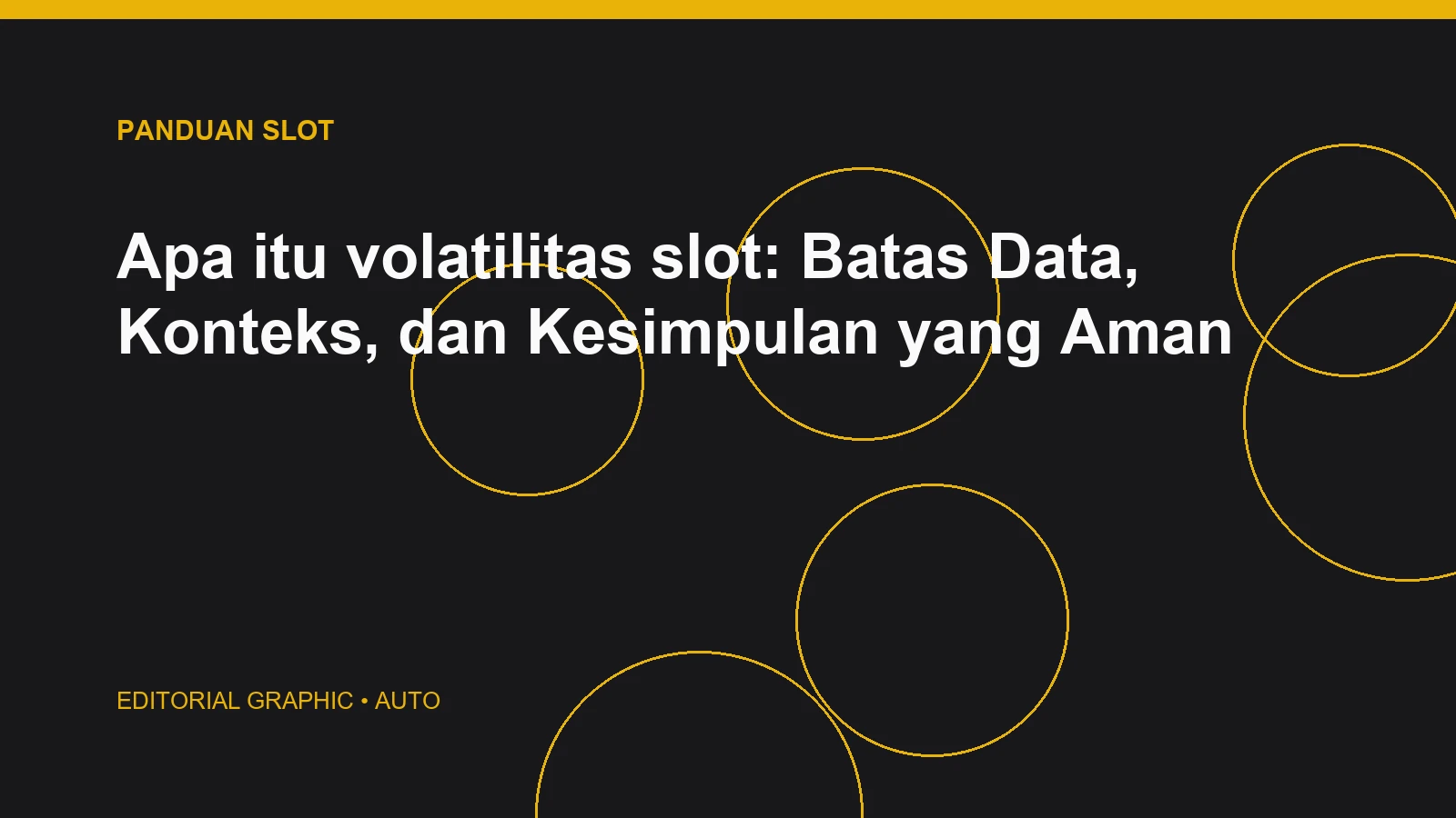 Apa itu volatilitas slot: Batas Data, Konteks, dan Kesimpulan yang Aman