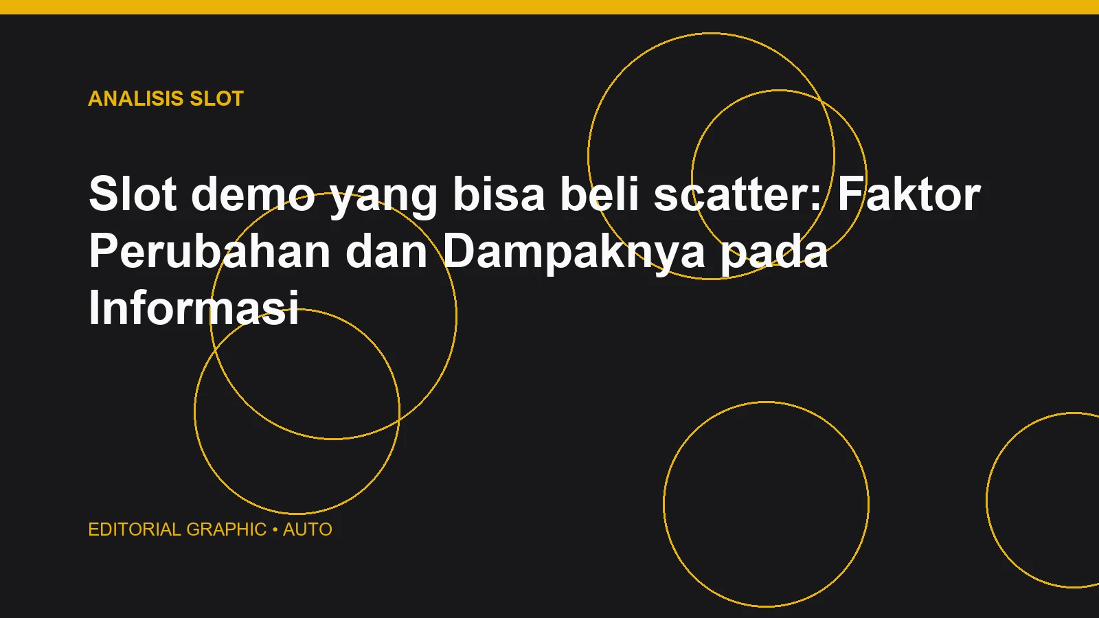 Slot demo yang bisa beli scatter: Faktor Perubahan dan Dampaknya pada Informasi