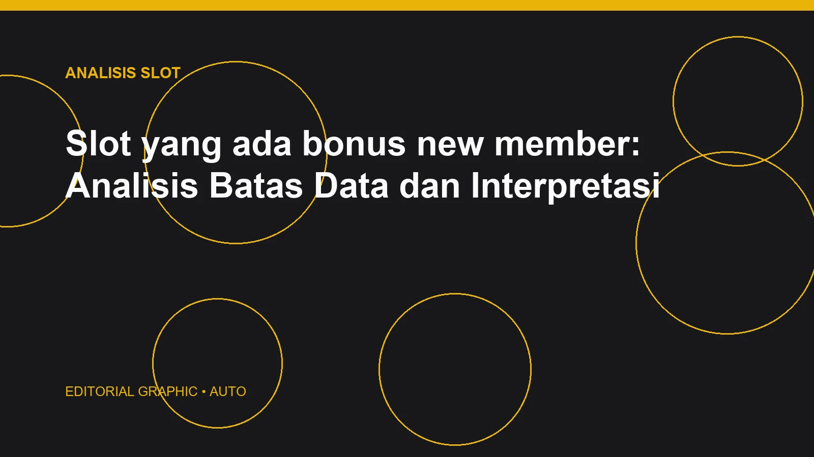 Slot yang ada bonus new member: Analisis Batas Data dan Interpretasi